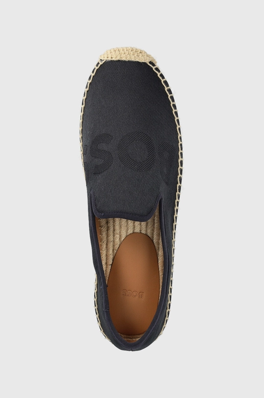 sötétkék BOSS espadrilles Madeira