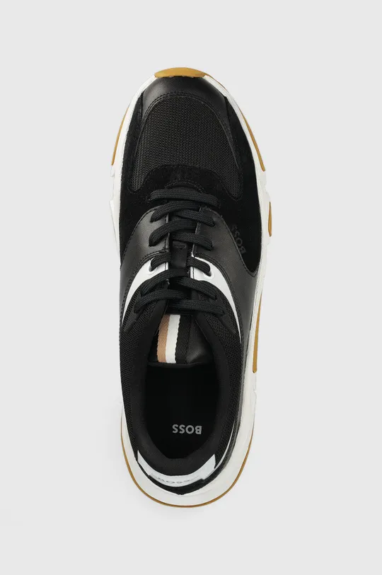 czarny BOSS sneakersy Asher Runn 50475450.001