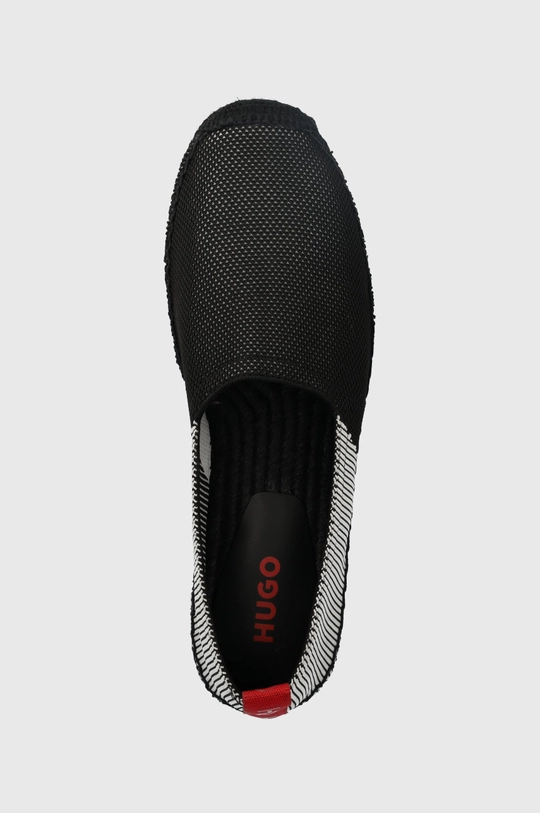 crna Espadrile HUGO Sannes Slon