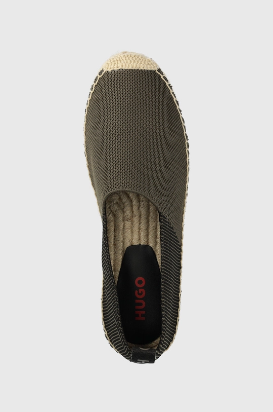 zielony HUGO espadryle Sannes Slon