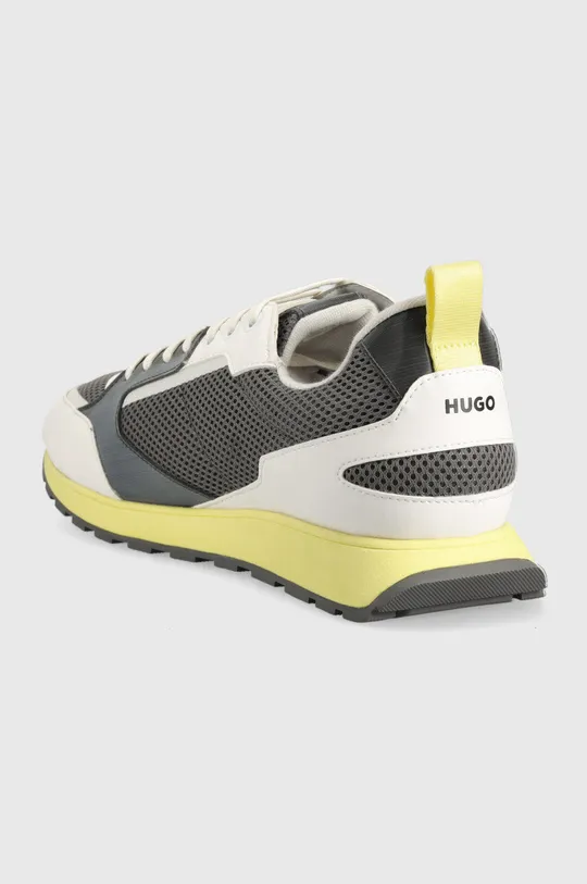 HUGO sneakersy Icelin Runn Cholewka: Materiał syntetyczny, Materiał tekstylny, Wnętrze: Materiał syntetyczny, Materiał tekstylny, Podeszwa: Materiał syntetyczny