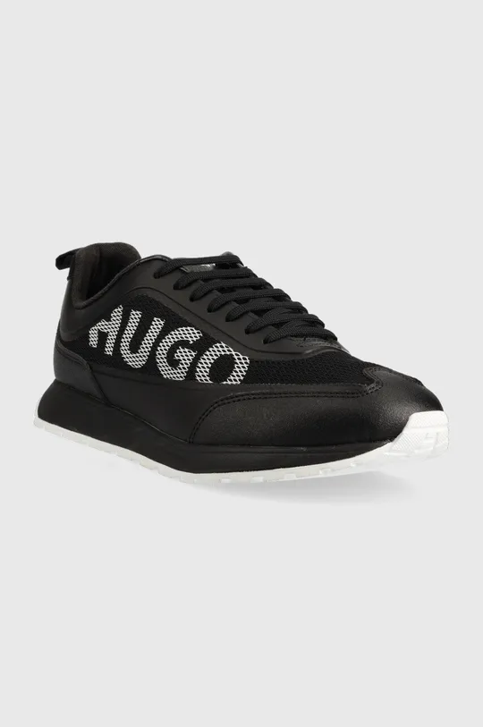 Sneakers boty HUGO Icelin Runn černá