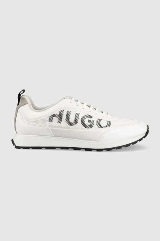 biały HUGO sneakersy Icelin Runn 50474058.101 Męski