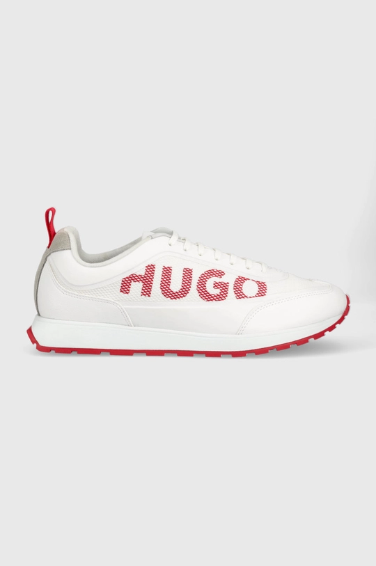 biały HUGO sneakersy Icelin Runn Męski