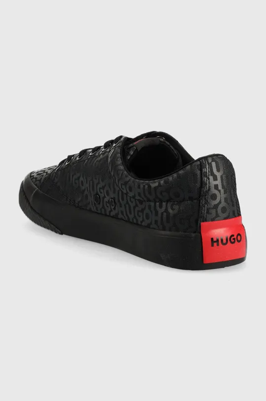 Πάνινα παπούτσια HUGO Dyer Tenn  Πάνω μέρος: Υφαντικό υλικό Εσωτερικό: Υφαντικό υλικό Σόλα: Συνθετικό ύφασμα