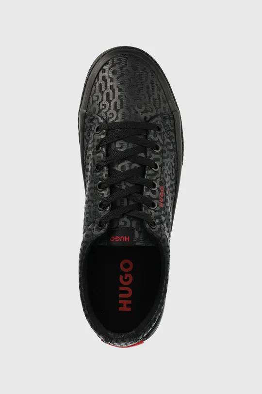μαύρο Πάνινα παπούτσια HUGO Dyer Tenn