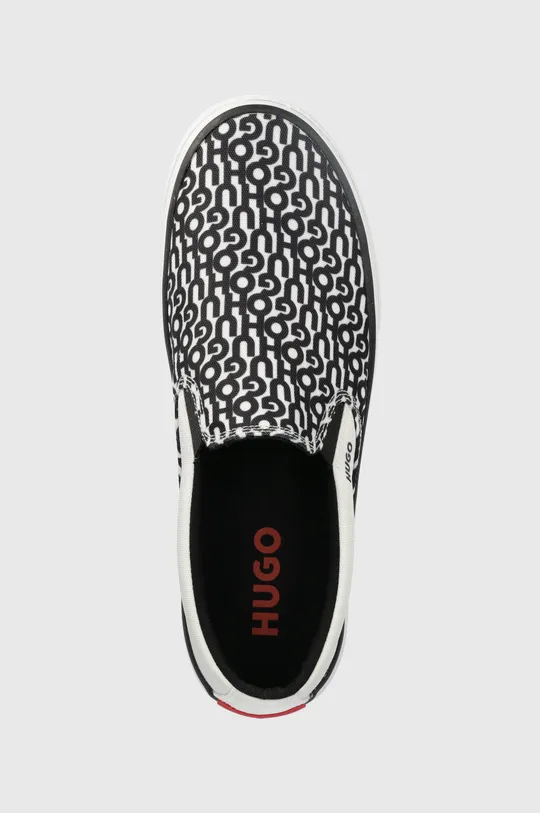 μαύρο Πάνινα παπούτσια HUGO Dyer Slon