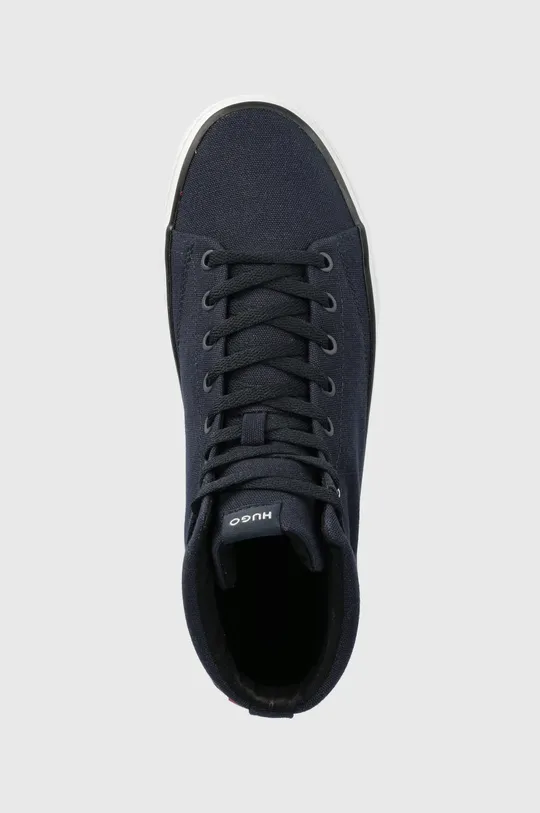 σκούρο μπλε Πάνινα παπούτσια HUGO Dyer Hito