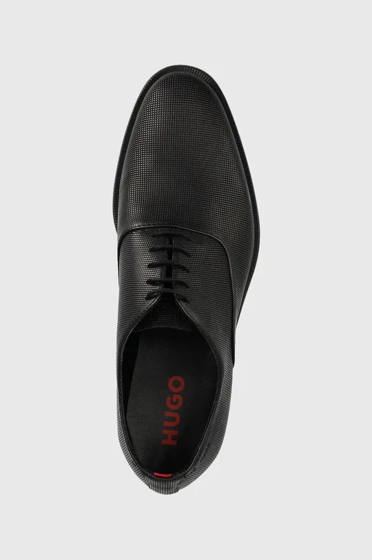 μαύρο Δερμάτινα κλειστά παπούτσια HUGO Kyron Oxfr