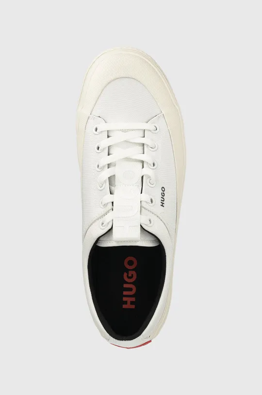 λευκό Πάνινα παπούτσια HUGO Dyer Tenn
