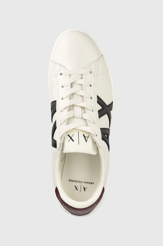 biały Armani Exchange sneakersy