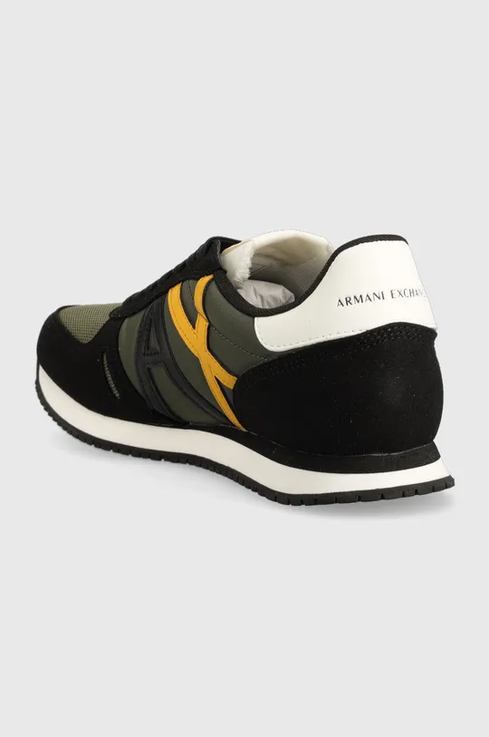 Armani Exchange sneakersy XUX017.XCC68.M208 Cholewka: Materiał syntetyczny, Materiał tekstylny, Wnętrze: Materiał syntetyczny, Materiał tekstylny, Podeszwa: Materiał syntetyczny