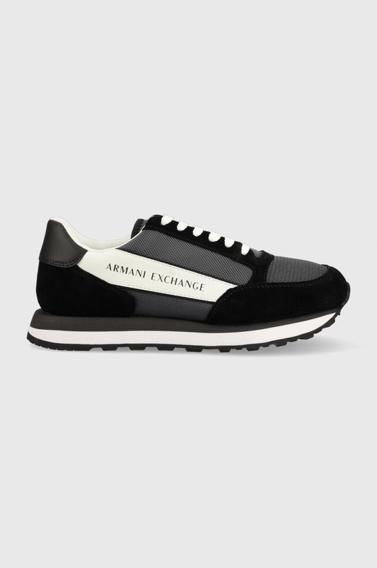 szary Armani Exchange sneakersy Męski