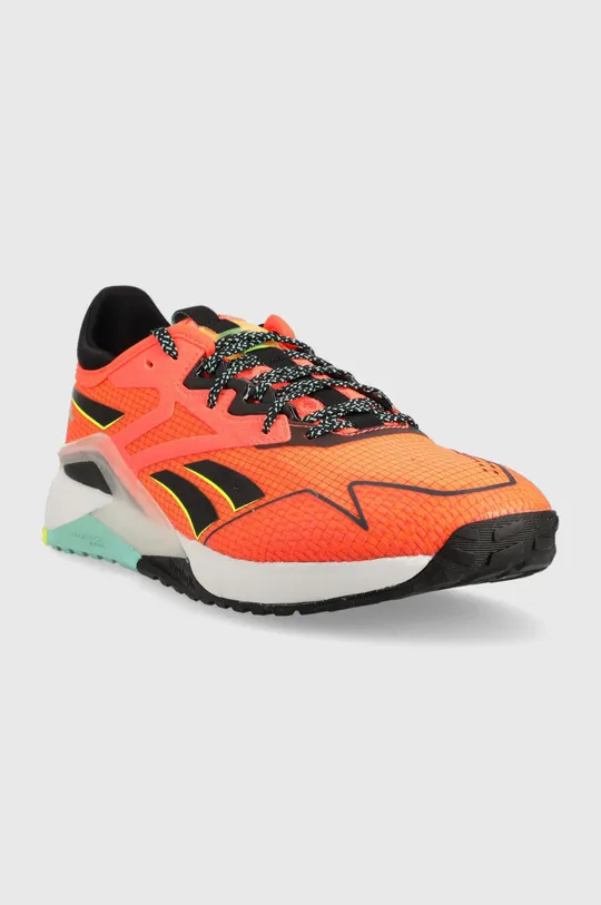 Αθλητικά παπούτσια Reebok X2 Tr Adventure πορτοκαλί