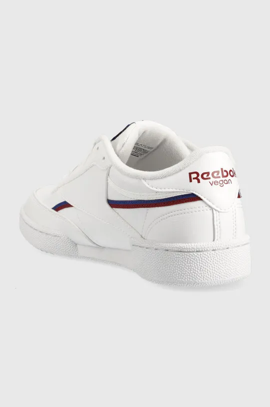 Sneakers boty Reebok Classic CLUB C 85  Svršek: Umělá hmota, Textilní materiál Vnitřek: Textilní materiál Podrážka: Umělá hmota