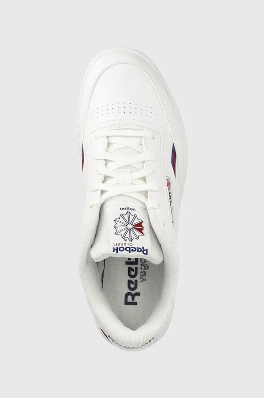biały Reebok Classic sneakersy CLUB C 85 GY7152