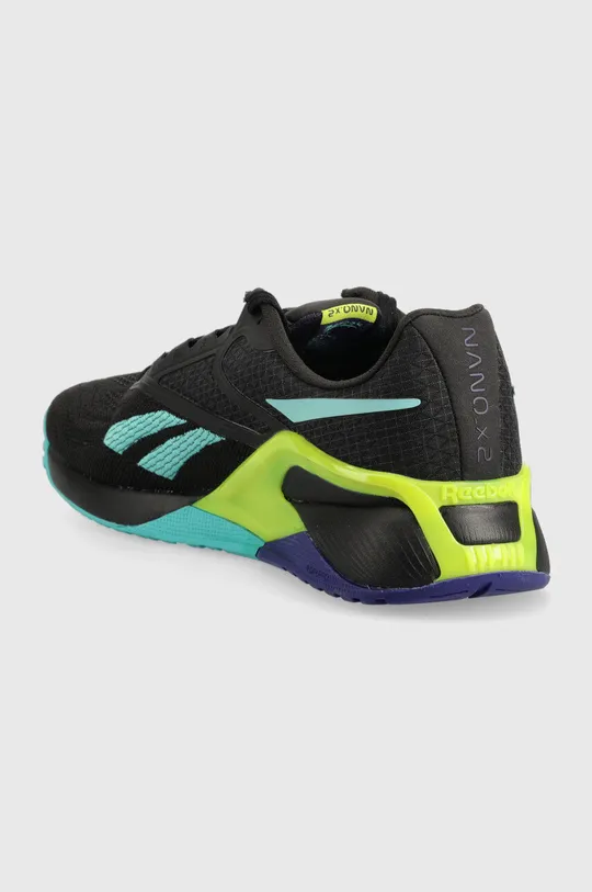 Αθλητικά παπούτσια Reebok Nano X2  Πάνω μέρος: Συνθετικό ύφασμα, Υφαντικό υλικό Εσωτερικό: Υφαντικό υλικό Σόλα: Συνθετικό ύφασμα
