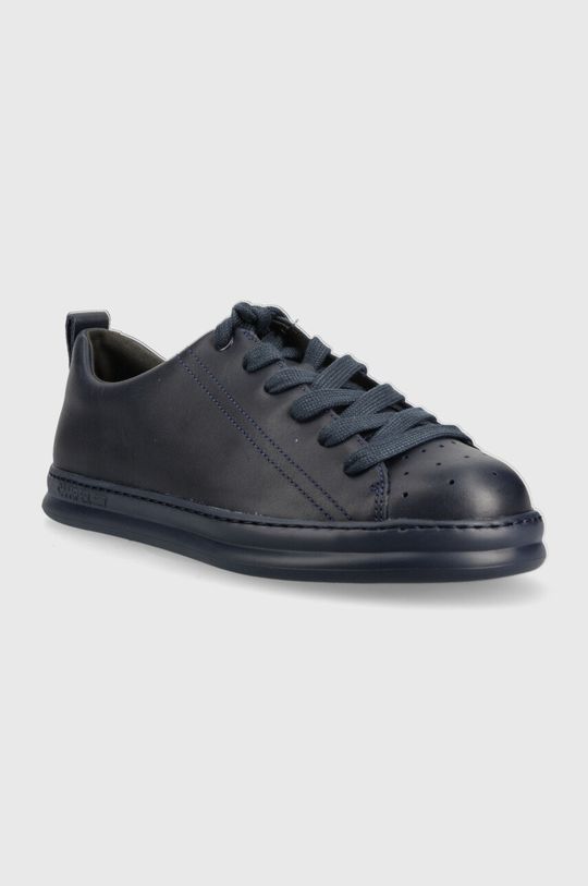 Kožené sneakers boty Camper Runner námořnická modř