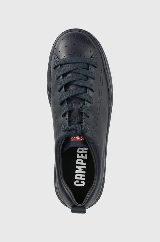 σκούρο μπλε Δερμάτινα αθλητικά παπούτσια Camper Runner
