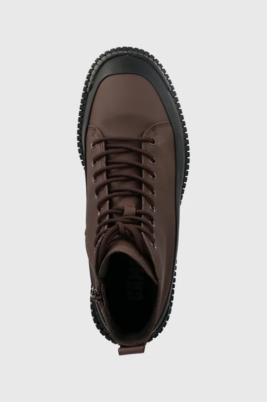 коричневый Кожаные ботинки Camper Pix
