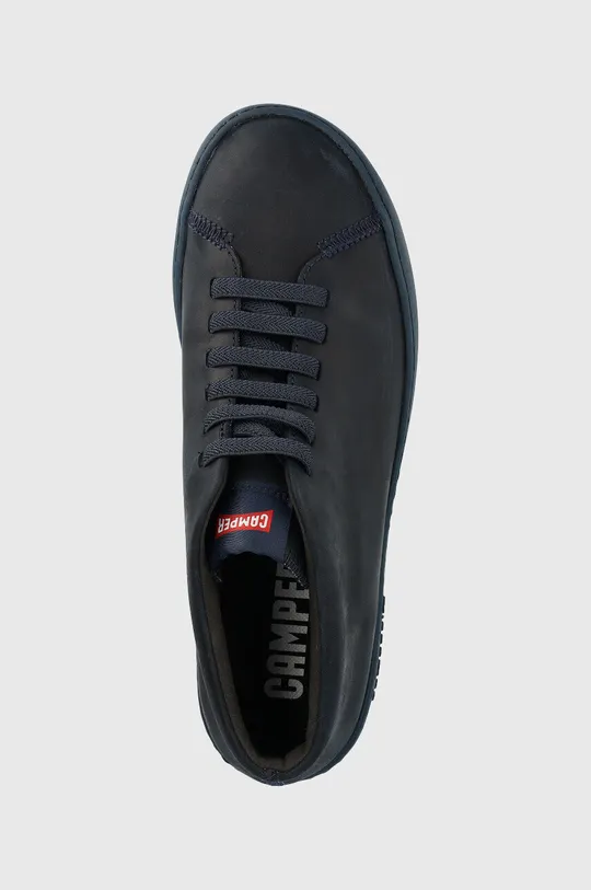 σκούρο μπλε Σουέτ αθλητικά παπούτσια Camper Peu