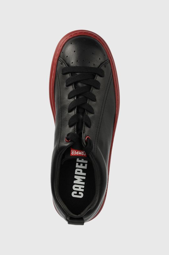 černá Kožené sneakers boty Camper Runner