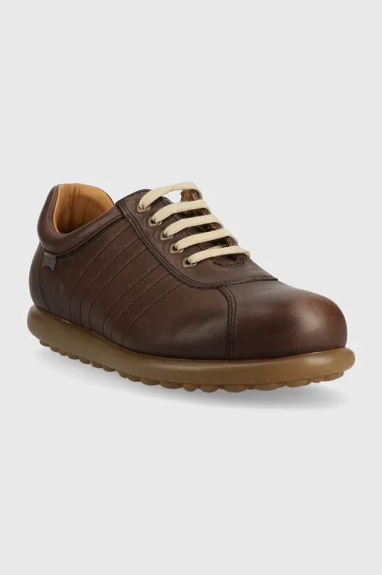 Кожаные кроссовки Camper Pelotas коричневый
