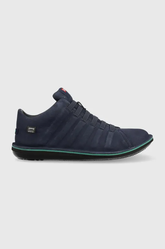 σκούρο μπλε Δερμάτινα αθλητικά παπούτσια Camper Beetle Ανδρικά