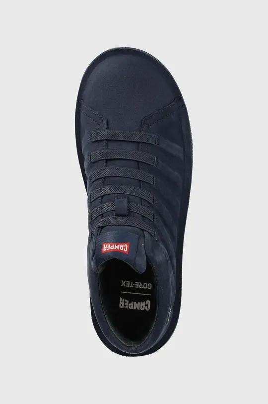 σκούρο μπλε Δερμάτινα αθλητικά παπούτσια Camper Beetle