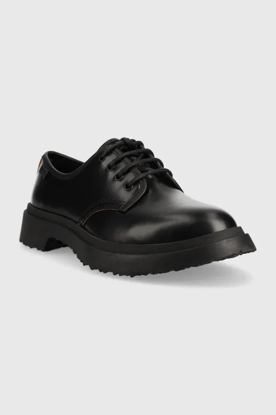 Кожаные туфли Camper Walden чёрный