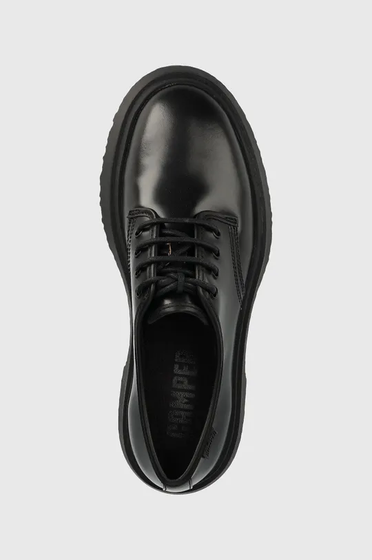 чорний Шкіряні туфлі Camper Walden