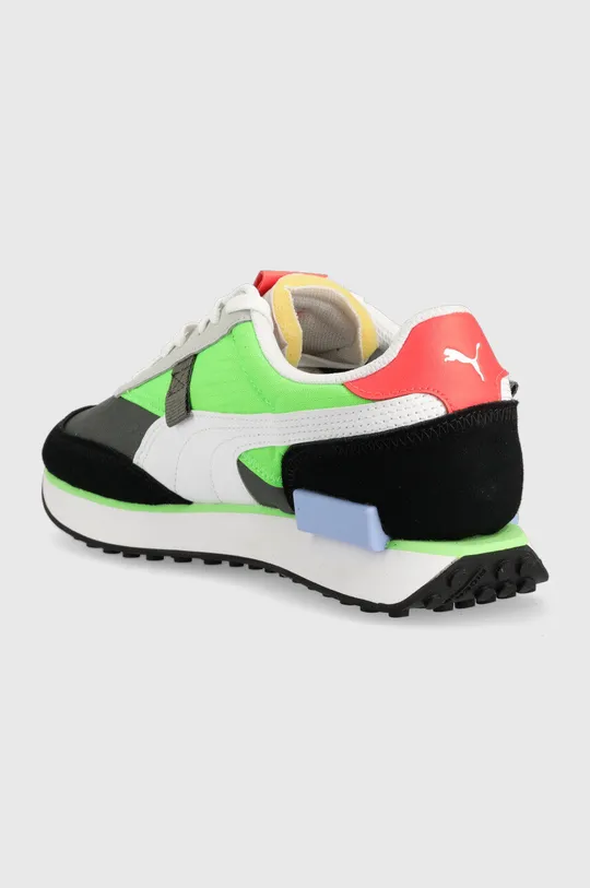 Puma sneakers FUTURE RIDER PLAY ON Gambale: Scamosciato