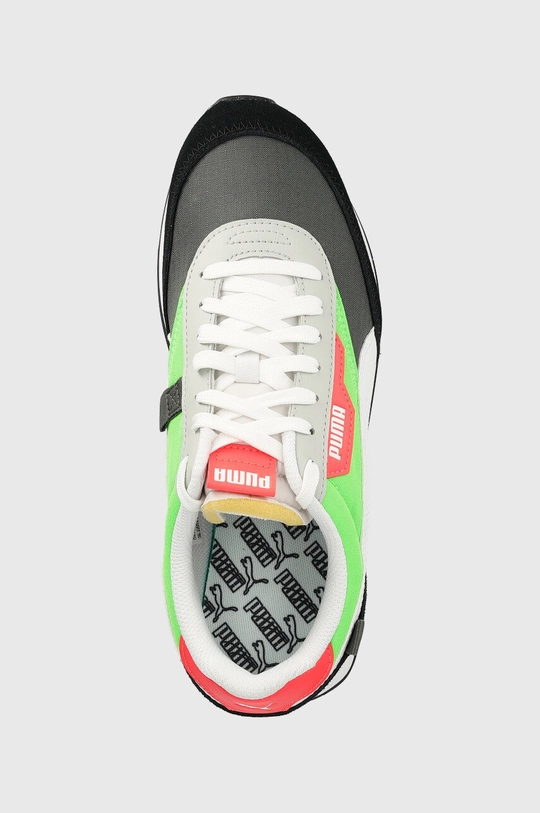 green Puma sneakers FUTURE RIDER PLAY ON