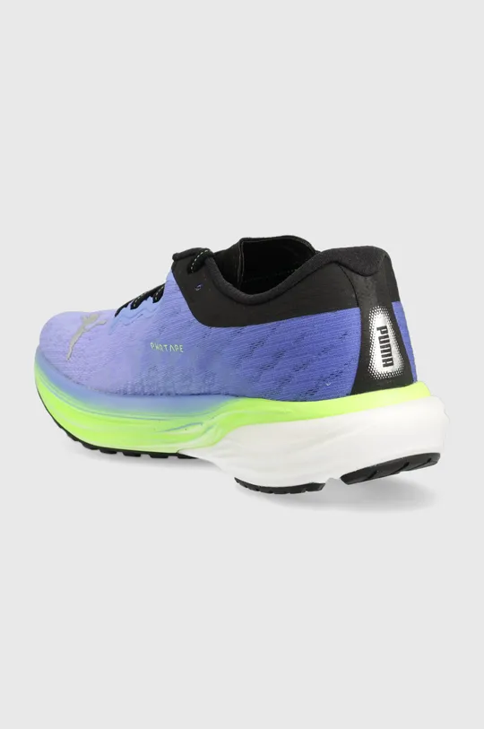 Παπούτσια για τρέξιμο Puma deviate nitro 2  Deviate Nitro 2  Πάνω μέρος: Υφαντικό υλικό Εσωτερικό: Υφαντικό υλικό Σόλα: Συνθετικό ύφασμα