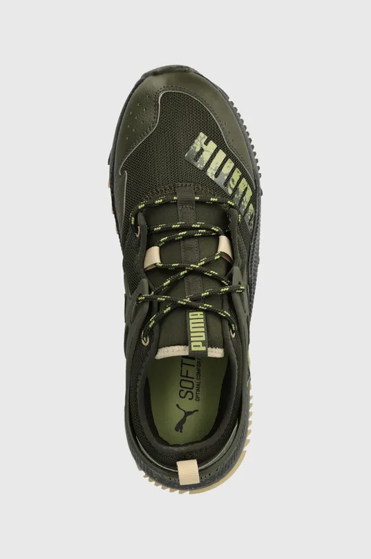 zielony Puma buty do biegania Pacer Future Trail