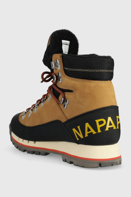 Σουέτ παπούτσια Napapijri Rock  Πάνω μέρος: Συνθετικό ύφασμα, Δέρμα σαμουά Εσωτερικό: Υφαντικό υλικό Σόλα: Συνθετικό ύφασμα