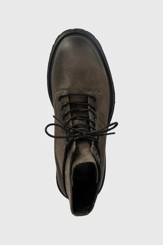 hnedá Členkové topánky Blauer Flynn