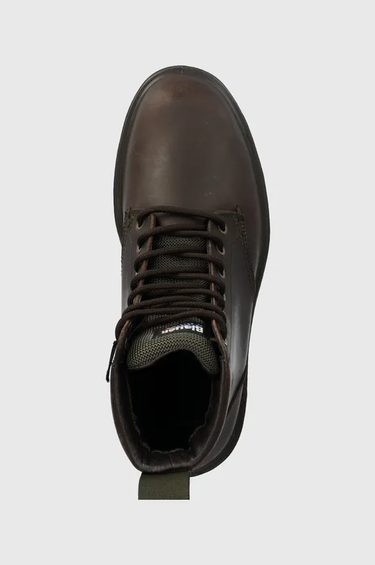 коричневый Кожаные ботинки Blauer Guantanamo
