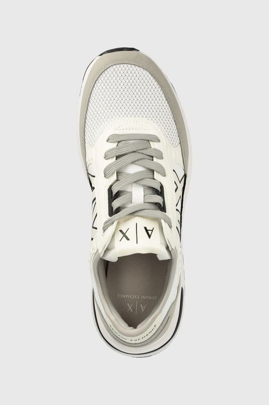 szary Armani Exchange sneakersy XUX090.XV276.M211