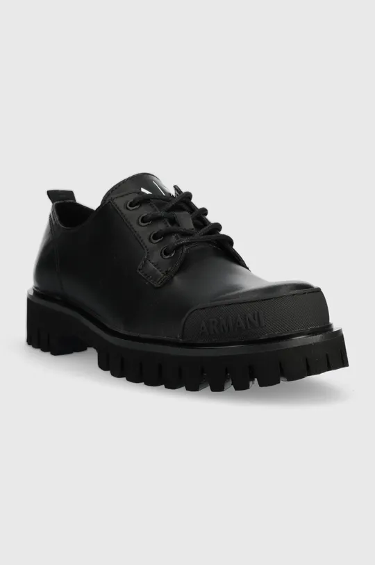 Cipele Armani Exchange crna