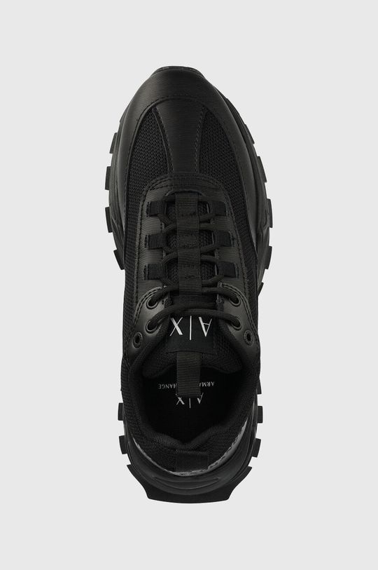 černá Sneakers boty Armani Exchange