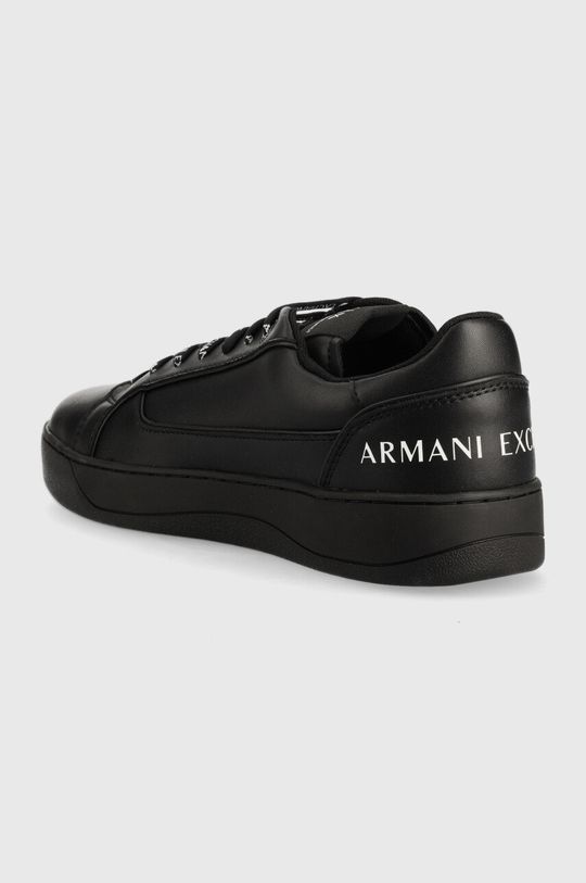 Kožené sneakers boty Armani Exchange  Svršek: Přírodní kůže Vnitřek: Textilní materiál Podrážka: Umělá hmota
