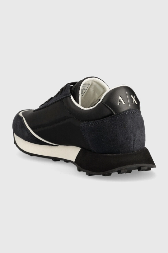 Armani Exchange sneakers Gambale: Materiale tessile, Scamosciato Parte interna: Materiale sintetico, Materiale tessile Suola: Materiale sintetico