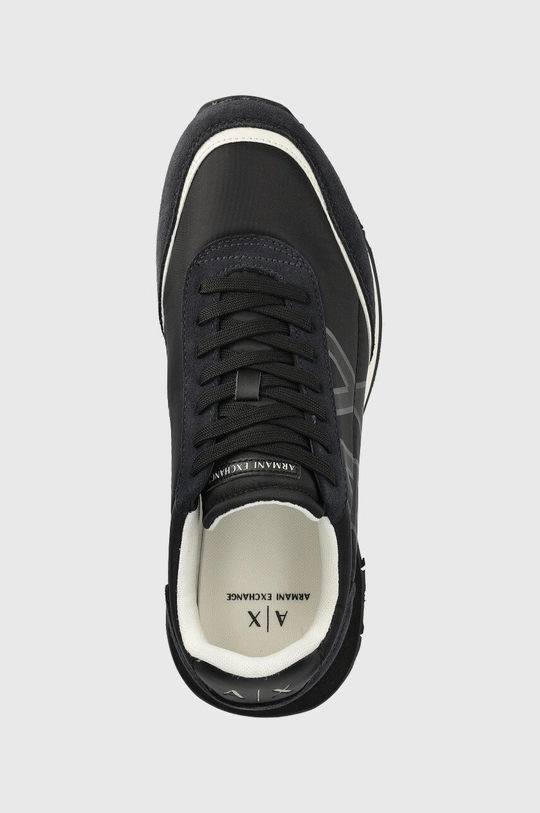 czarny Armani Exchange sneakersy