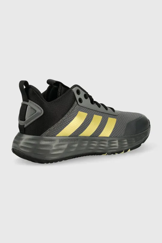 Cipele za trekking adidas Ownthegame 2.0 GW5483 siva