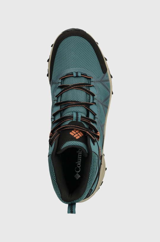 turquoise Columbia shoes Peakfreak II Mid Outdry