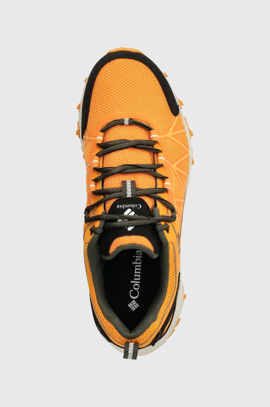 orange Columbia shoes Peakfreak II Outdry Waterproof