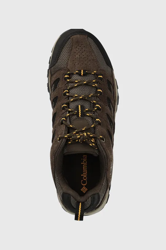 коричневый Ботинки Columbia Crestwood Waterproof
