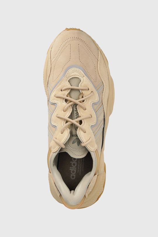 beige adidas Originals sneakers OZWEEGO