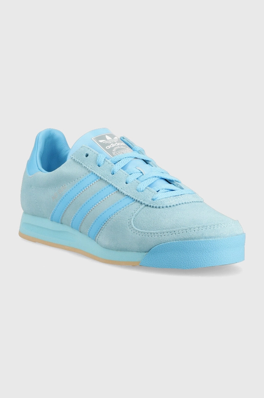 adidas Originals velúr sportcipő kék